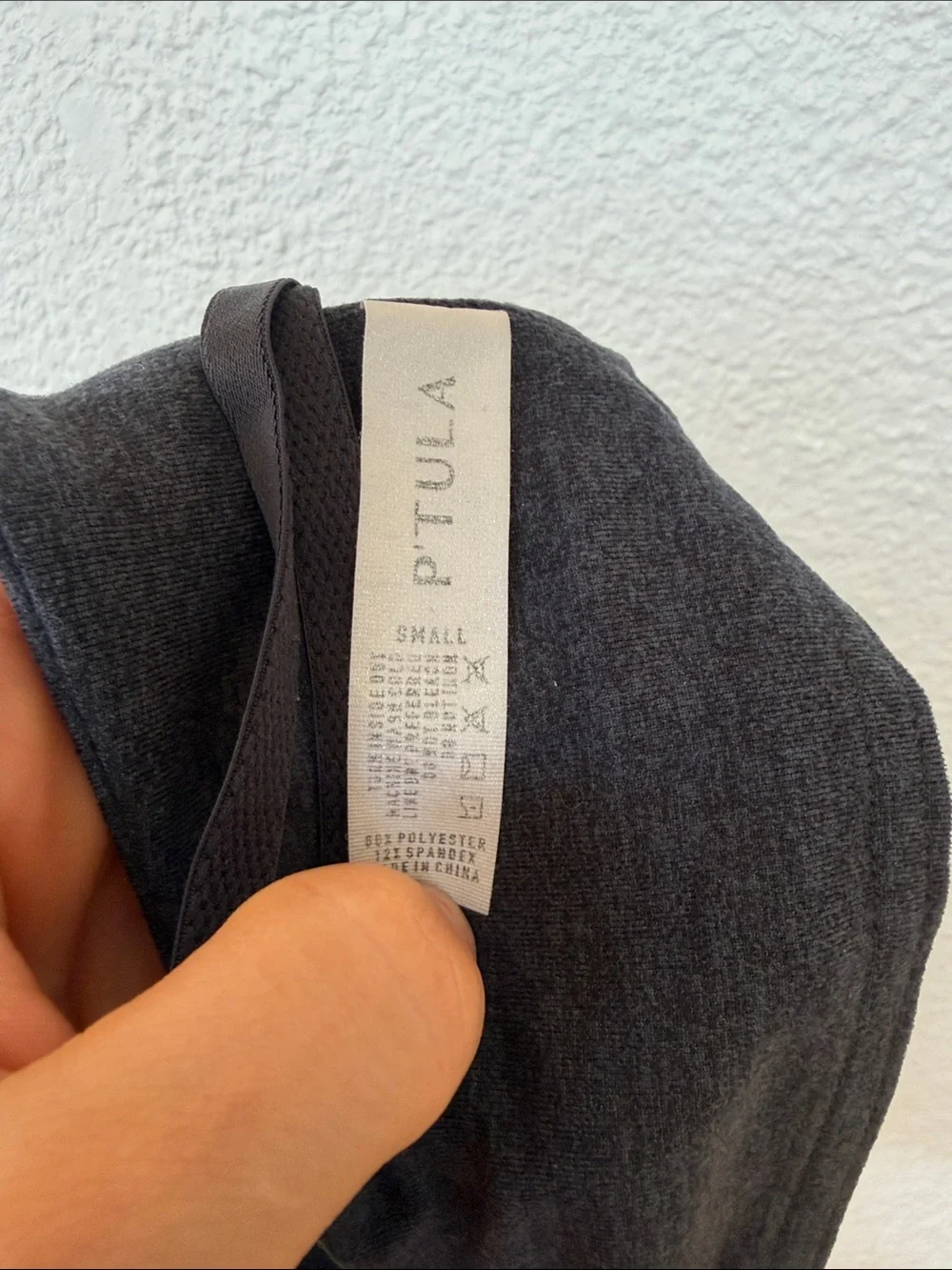 P'tula Gray Wireless Bralette